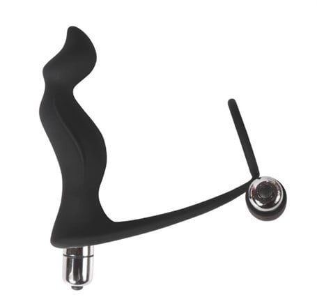 Çift Motorlu Prostat Vibratör ve Penis Halkası - Krell