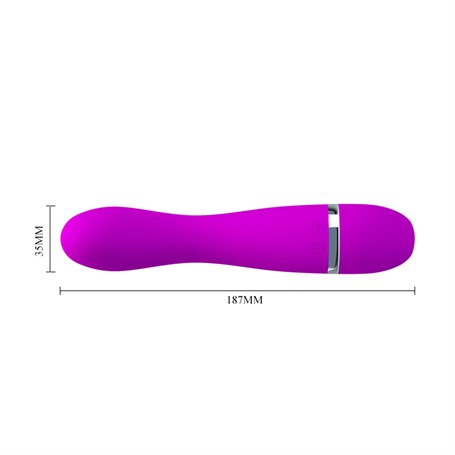 30 Fonksiyonlu G-Spot Teknolojik Titreşimli Vibratör Dildo - Cvelyn görsel 4