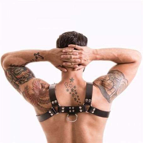 Fetish Dream Erkek Harness Deri Kemer görsel 2