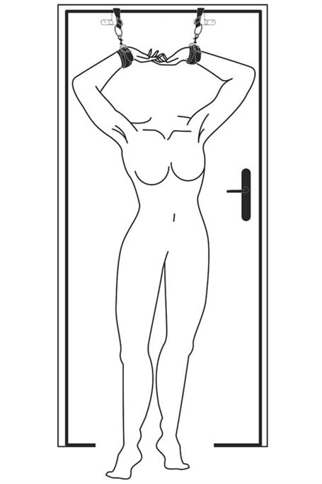 Fetish Fantezi Kapı Askısı görsel 3