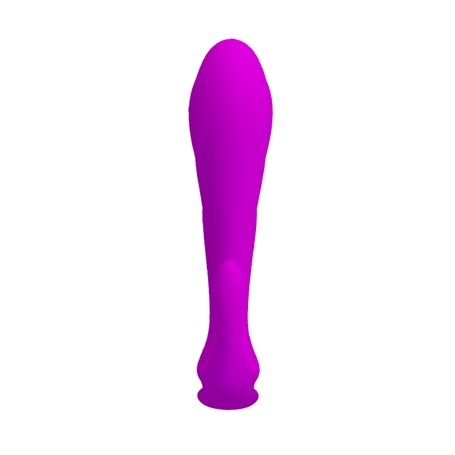 G-Spot Klitoral Uyarıcılı Stimülatör Anal Plug görsel 3