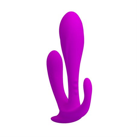 G-Spot Klitoral Uyarıcılı Stimülatör Anal Plug görsel 4