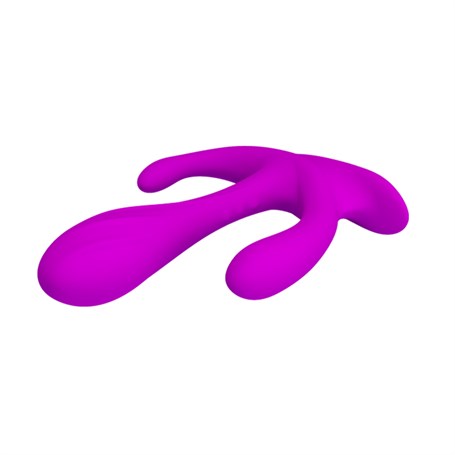 G-Spot Klitoral Uyarıcılı Stimülatör Anal Plug görsel 5