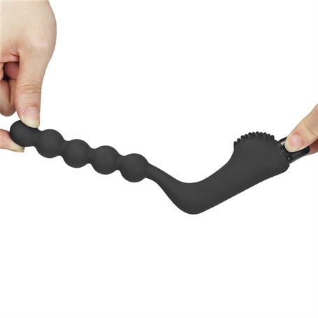 G-Spot & Klitoral Uyarıcılı Titreşimli 11 cm Vibratör görsel 3