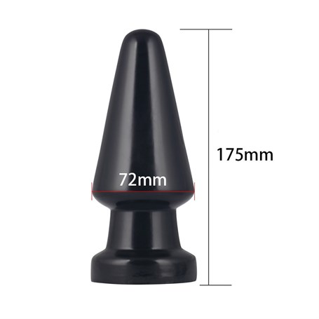 LOVETOY Fantasy Anal Plug 17,5 cm görsel 4