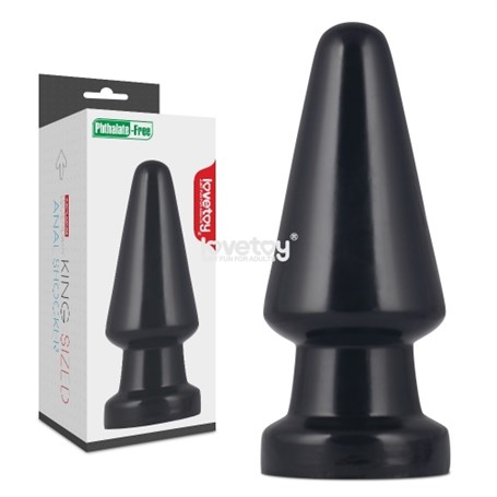 LOVETOY Fantasy Anal Plug 17,5 cm görsel 5