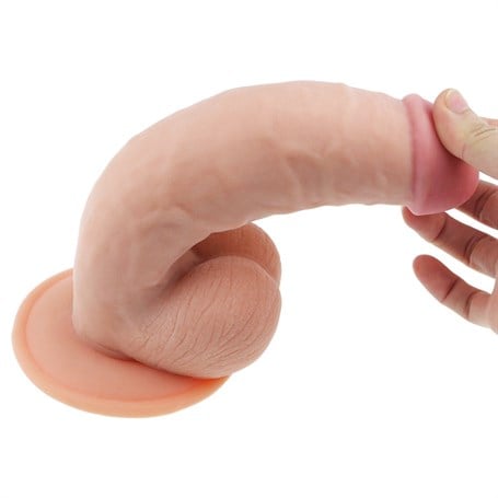 LOVETOY UR3 Yeni Nesil Love Clone 20 cm Realistik Dildo Penis görsel 5