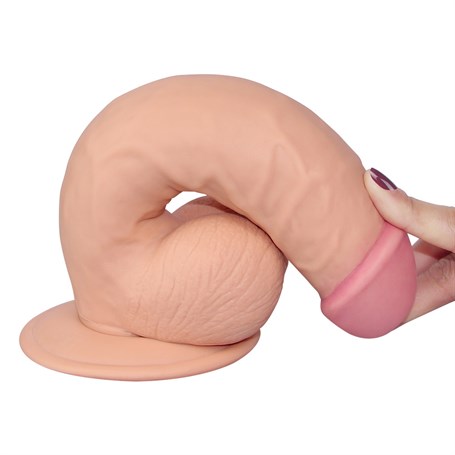 LOVETOY UR3 Yeni Nesil Love Clone 20 cm Realistik Dildo Penis görsel 2
