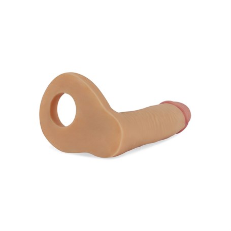 Soft Double Anal Dildo Penis 14 cm görsel 4