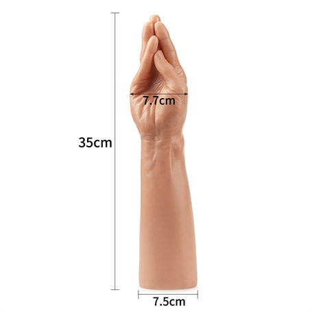 Magic Hand El Görünümlü 35 cm Realistik Dildo görsel 5