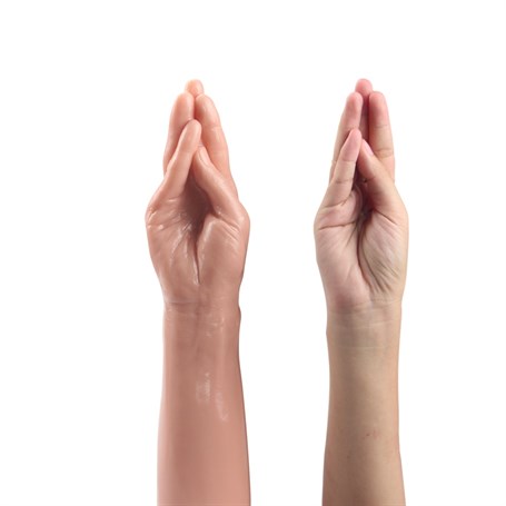Magic Hand El Görünümlü 35 cm Realistik Dildo görsel 3