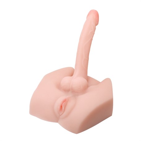 Titreşimli Ses Çıkarma Özelliğine Sahip Realistik Penis Ve Vajina görsel 3