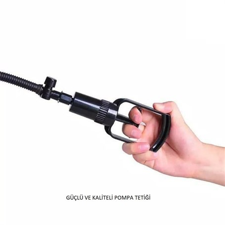 Men Powerup Tetikli Penis Pompası görsel 2