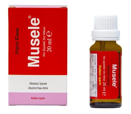 Musele Bayanlara Özel Damla 20 ml