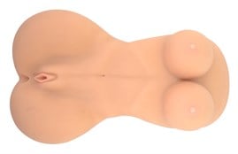 2 İşlevli Gerçek Ölçülerde Realistik Bayan Vücut - Oriental Girl görsel 2