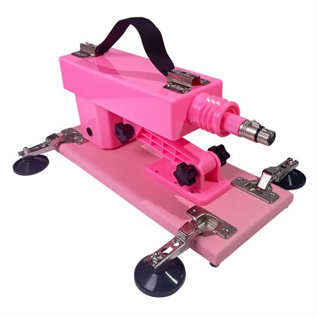 Otomatik Gidip Gelmeli Seks Makinesi Pembe görsel 4