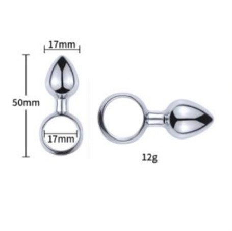 Paslanmaz Çelik Anal Tıkaç (Plug) görsel 2