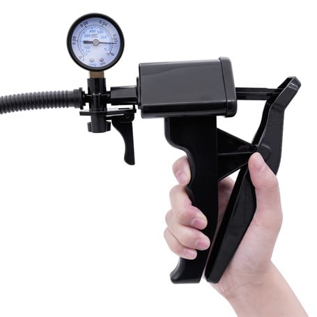 Passion Pump Powerup Tabancalı Göstergeli Penis Pompası görsel 3