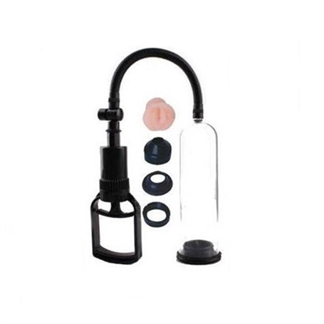 Penis Pump Aksesuarlı Penis Pompası görsel 3
