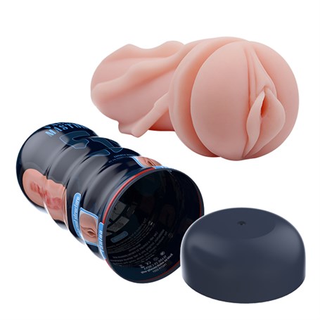Pretty Love 18 cm Gerçekçi Doku Realistik Suni Vajina Mastürbatör görsel 2
