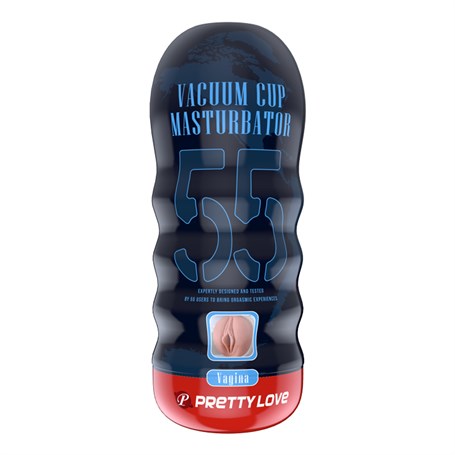 Pretty Love 18 cm Gerçekçi Doku Realistik Suni Vajina Mastürbatör görsel 3