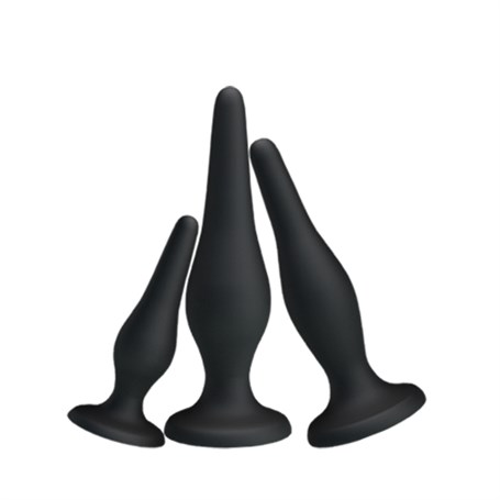 Pretty Love Anal Plug Alıştırma Seti görsel 5