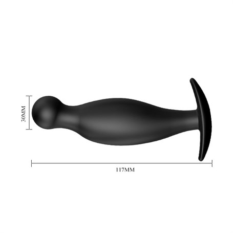 Pretty Love Anal Tıkaç 11,7 cm görsel 5