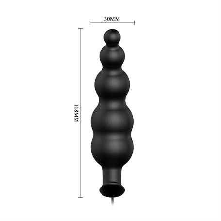 Pretty Love Boğumlu Anal Tıkaç 11,8 cm görsel 4