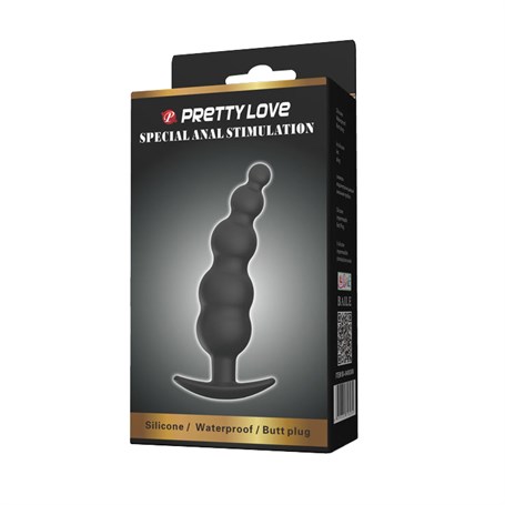 Pretty Love Boğumlu Anal Tıkaç 11,8 cm görsel 5
