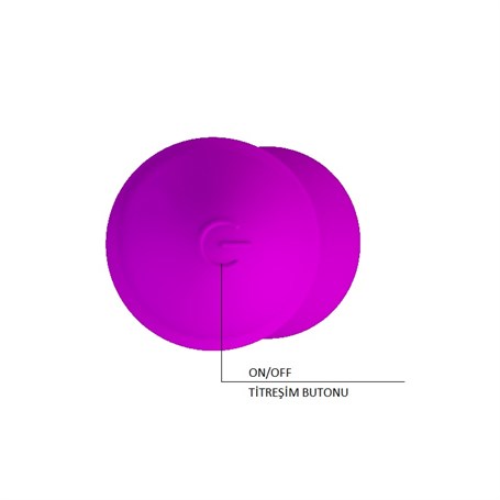 10 Fonksiyonlu G-Spot Uyarıcılı Teknolojik Dildo Vibratör - Antony görsel 5