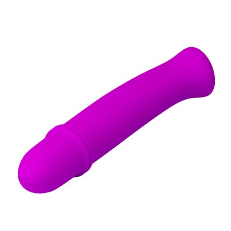 10 Fonksiyonlu G-Spot Uyarıcılı Teknolojik Dildo Vibratör - Antony görsel 2