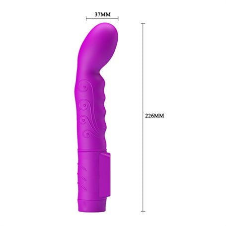 Pretty Love Çift Nokta Dokunma Sensörlü Güçlü Titreşimli Teknolojik Vibratör görsel 3