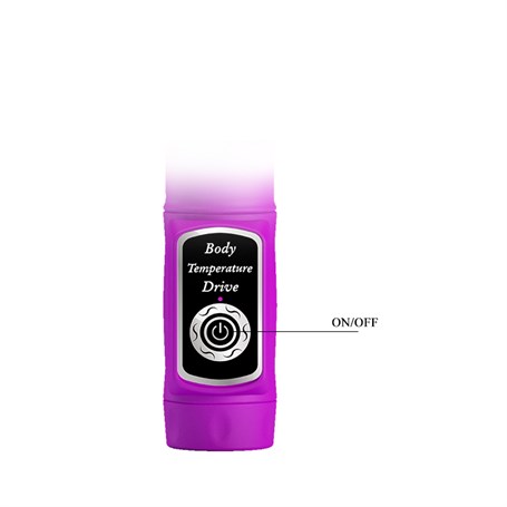 Pretty Love Çift Nokta Dokunma Sensörlü Güçlü Titreşimli Teknolojik Vibratör görsel 4