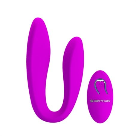 Pretty Love USB Şarjlı 12 Titreşimli Uzaktan Kumandalı Vibratör görsel 3