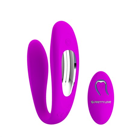 Pretty Love USB Şarjlı 12 Titreşimli Uzaktan Kumandalı Vibratör görsel 2
