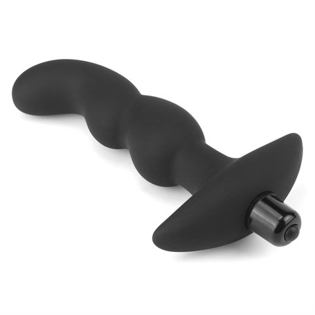 Prostat ve Testis Uyarıcılı Titreşimli Anal Vibratör Anal Plug görsel 3