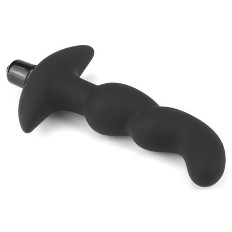 Prostat ve Testis Uyarıcılı Titreşimli Anal Vibratör Anal Plug görsel 4