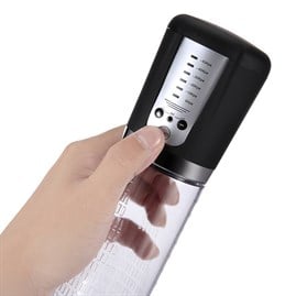 USB Şarjlı Full Otomatik Penis Vakum Pompası görsel 3