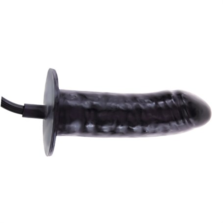 Şişebilen Pompalı Zenci Penis Anal Tıkaç görsel 3