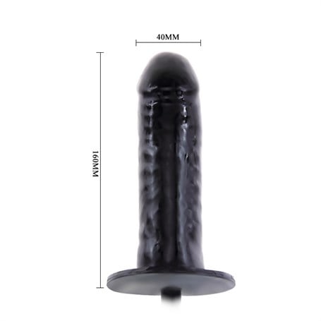 Şişebilen Pompalı Zenci Penis Anal Tıkaç görsel 4
