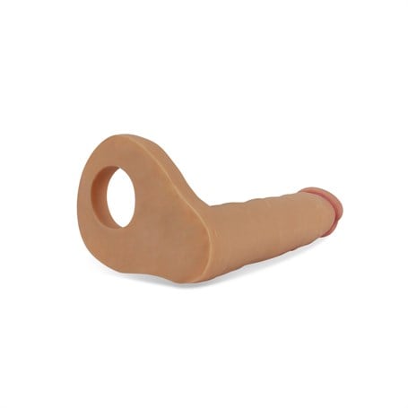 Soft Double Anal Dildo Penis 15,6 cm görsel 4