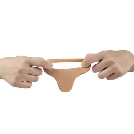 Soft Double Anal Dildo Penis 15,6 cm görsel 5