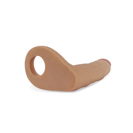 Soft Double Anal Dildo Penis 17 cm görsel 4