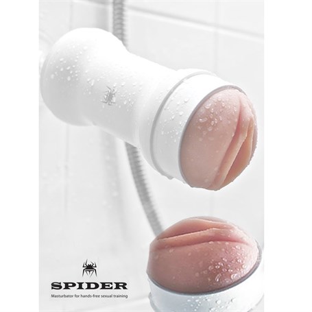 Spider Hands Free Fener Tipi Realistik Suni Vajina görsel 3