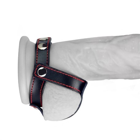 T-Style Deri Penis Halkası görsel 2