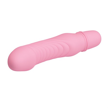 Titreşim Özellikli Vibratör Açık Pembe 13.5 cm Pretty Love görsel 3