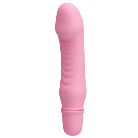 Titreşim Özellikli Vibratör Açık Pembe 13.5 cm Pretty Love görsel 2