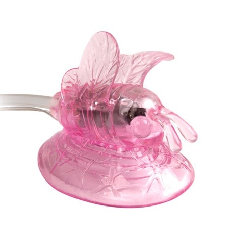 Titreşimli Klitoral Vakum Pompası - Butterfly görsel 2