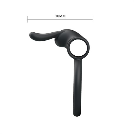 Titreşimli Silikon Penis Halkası görsel 5