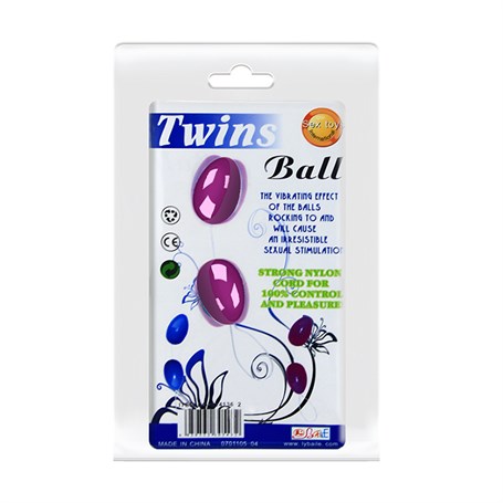 Twins Ball İkiz Zevk Topları görsel 5